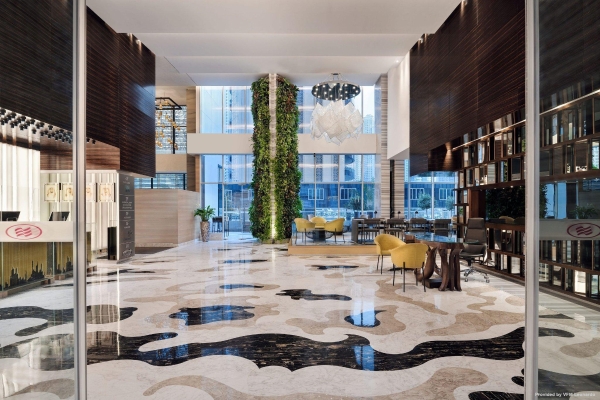 Hotel Crowne Plaza DUBAI MARINA (Dubai)